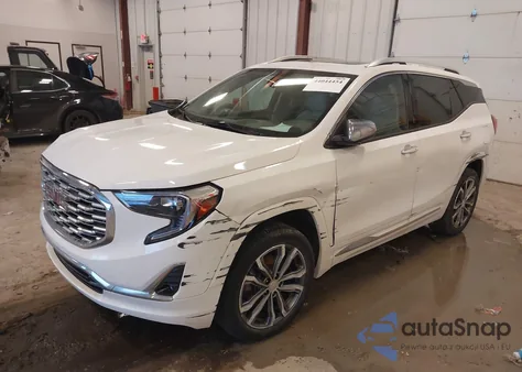2019 GMC Terrain Denali from USA, damaged, VIN 3GKALXEX1KL191867